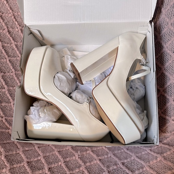 Aldo Platform Heels SIZE 8.5 - Picture 2 of 6